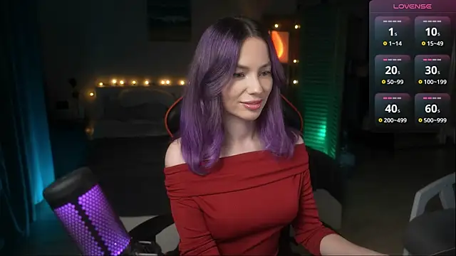 Snapshot of Emberella_ chatting on 02.17.26 Emberella online show from 02.17.26