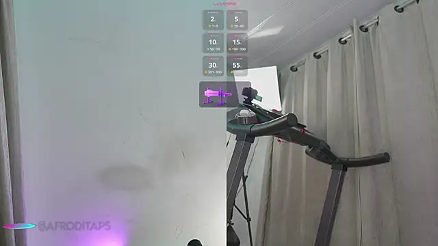 Snapshot of afroditaP_ chatting on 10.17.25 afroditaP online show from 10.17.25