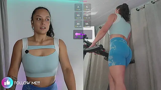 Snapshot of afroditaP_ chatting on 10.28.25 afroditaP online show from 10.28.25