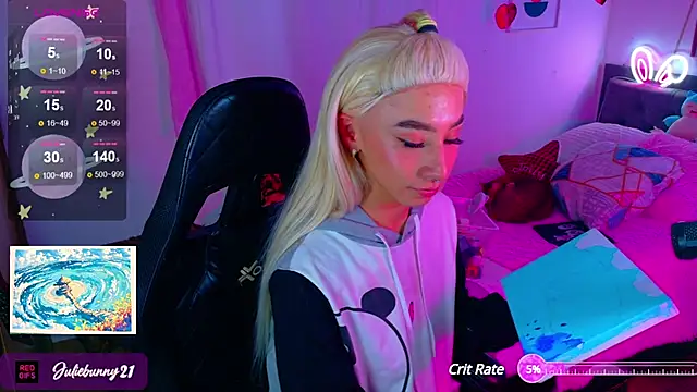 Littlebunny21 online show from 02.06.25