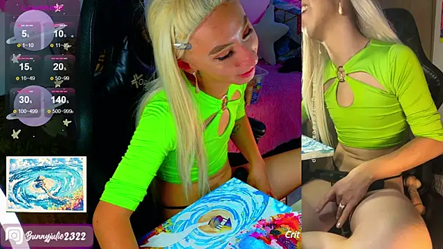 Littlebunny21 online show from 02.07.25