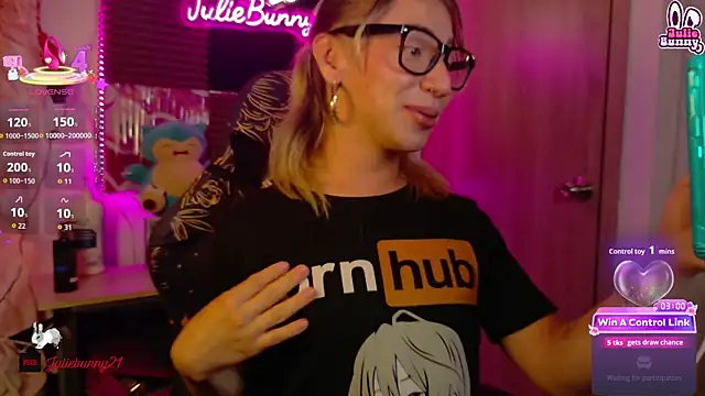 Littlebunny21 online show from 07.04.26
