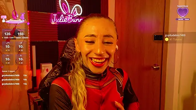 Littlebunny21 online show from 07.10.26