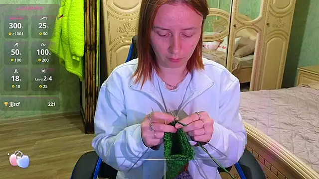 Snapshot of DanaMartina chatting on 10.01.25 DanaMartina online show from 10.01.25