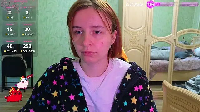 Snapshot of DanaMartina chatting on 10.19.25 DanaMartina online show from 10.19.25