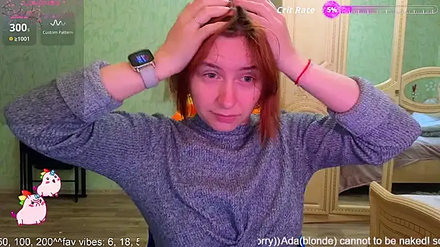 Snapshot of DanaMartina chatting on 10.30.25 DanaMartina online show from 10.30.25