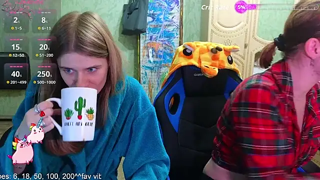 Snapshot of DanaMartina chatting on 11.02.25 DanaMartina online show from 11.02.25