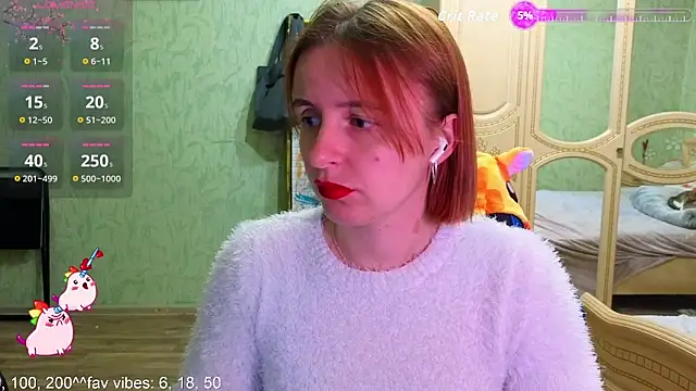 Snapshot of DanaMartina chatting on 11.03.25 DanaMartina online show from 11.03.25