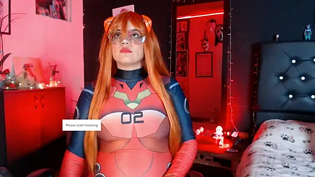 aprildoll online show from 02.19.25