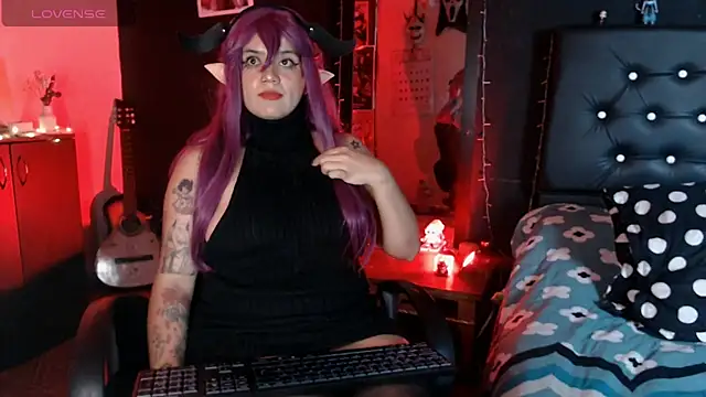 aprildoll online show from 03.14.25