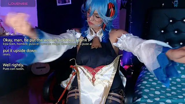 aprildoll online show from 03.16.25