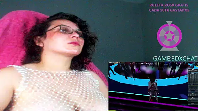 Snapshot of Koka-pimentinha chatting on 12.07.24 Koka-pimentinha online show from 12.07.24