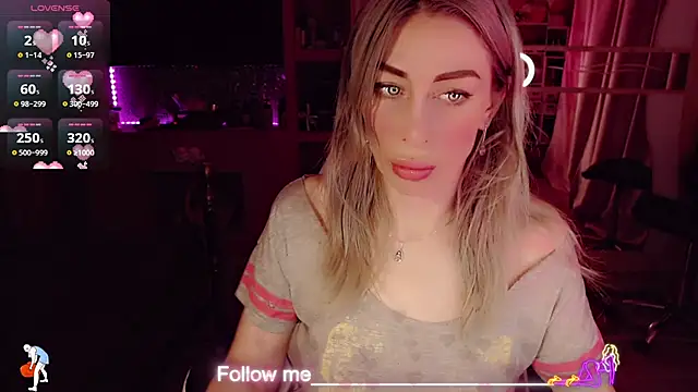 AnnieGOld  online show from 03.07.26