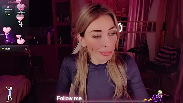 AnnieGOld  online show from 03.15.26