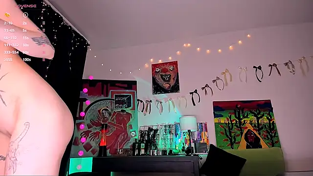 Felicia Bri online show from 02.27.26