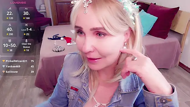  unique cam  online show from 12.14.24