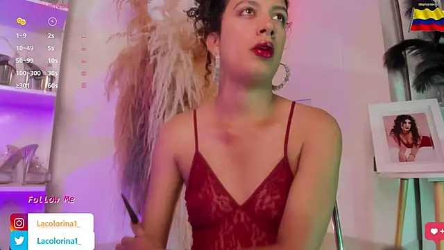 LaColorina  online show from 10.24.25