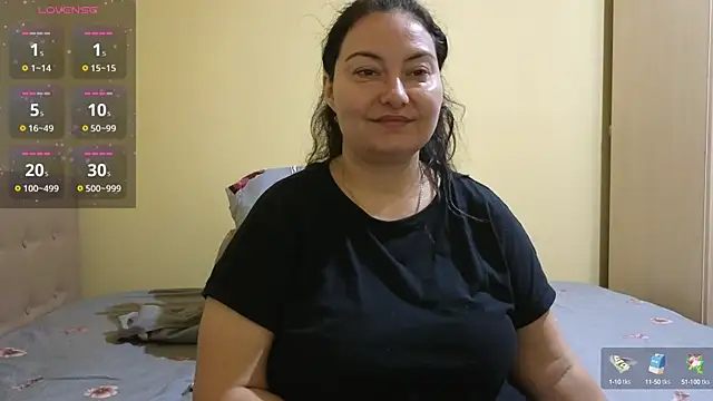 BBW MILF 4U online show from 02.04.25