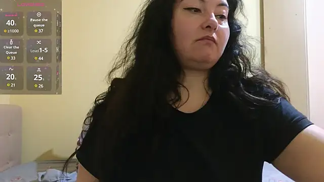 BBW MILF 4U online show from 02.04.25