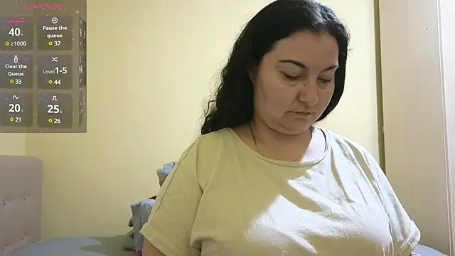 BBW MILF 4U online show from 02.07.25