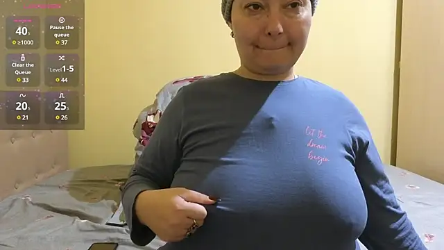 BBW MILF 4U online show from 02.08.25