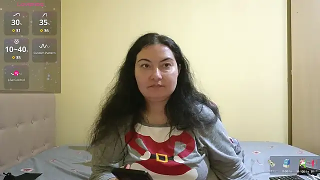 BBW MILF 4U online show from 02.16.25