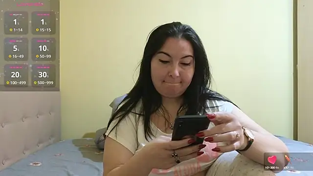 BBW MILF 4U online show from 02.23.25