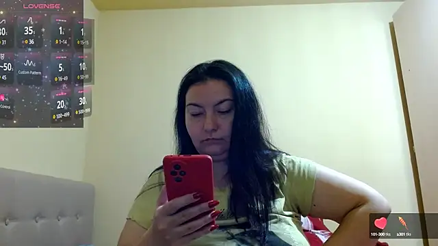 BBW MILF 4U online show from 03.14.25