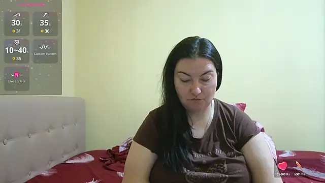 BBW MILF 4U online show from 03.16.25