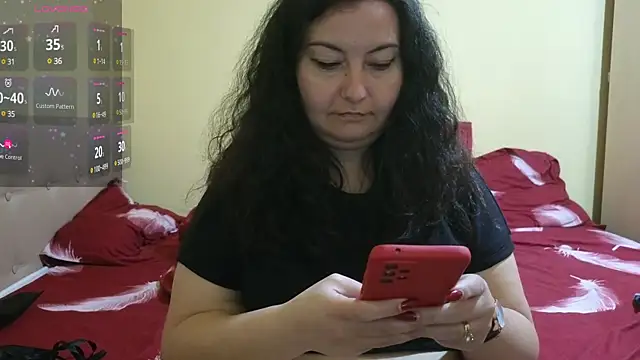 BBW MILF 4U online show from 03.20.25