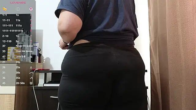 BBW MILF 4U online show from 05.09.26