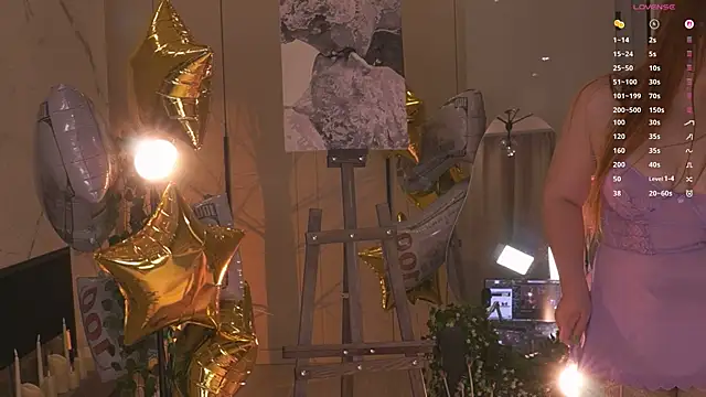 Ffoxyflame online show from 03.16.26