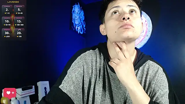 girl intense444 online show from 09.24.25