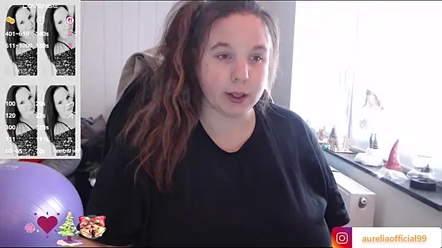 AureliaWinter online show from 12.22.25