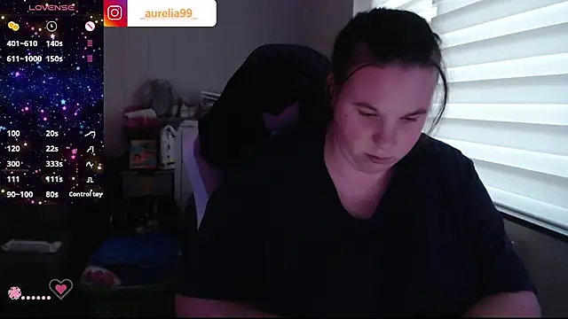 Snapshot of AureliaWinter chatting on 07.18.26 AureliaWinter online show from 07.18.26