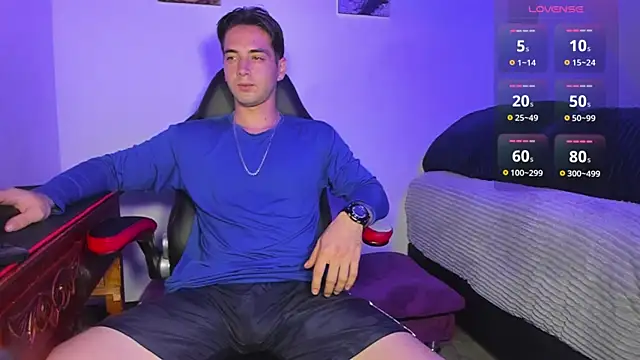 Alex smith00 online show from 03.15.25