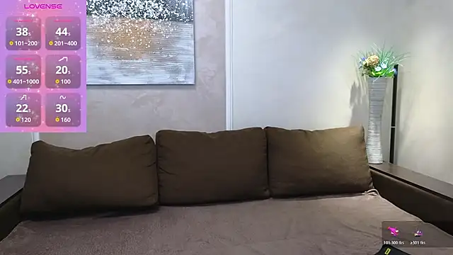 Lady Murenza online show from 01.07.26