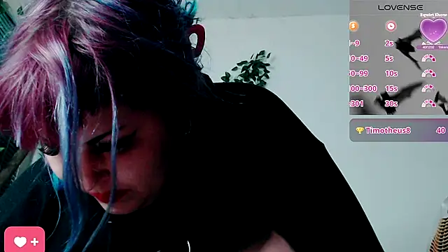 Psychobitch7 online show from 10.02.25