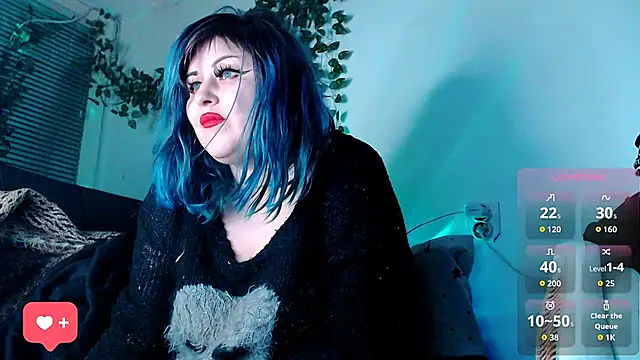 Psychobitch7 online show from 11.26.25