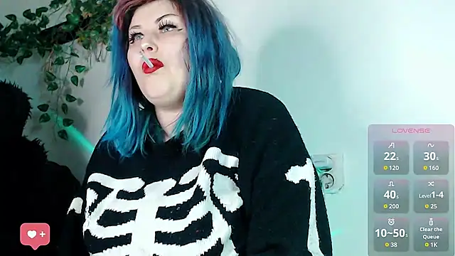 Psychobitch7 online show from 12.03.25