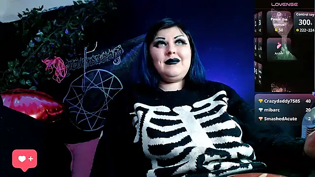 Psychobitch7 online show from 02.05.26