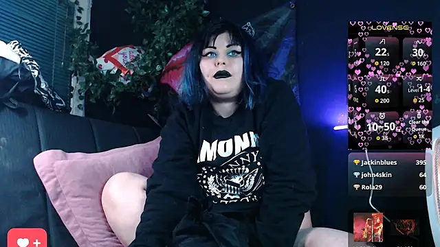 Psychobitch7 online show from 02.19.26