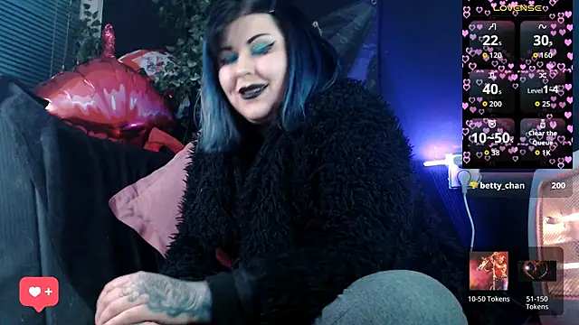 Psychobitch7 online show from 02.23.26