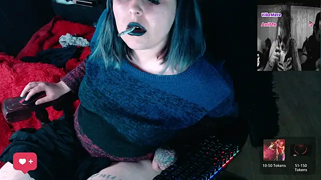 Snapshot of Psychobitch7 chatting on 05.02.26 Psychobitch7 online show from 05.02.26