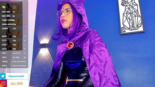 alysson 18 online show from 02.08.25