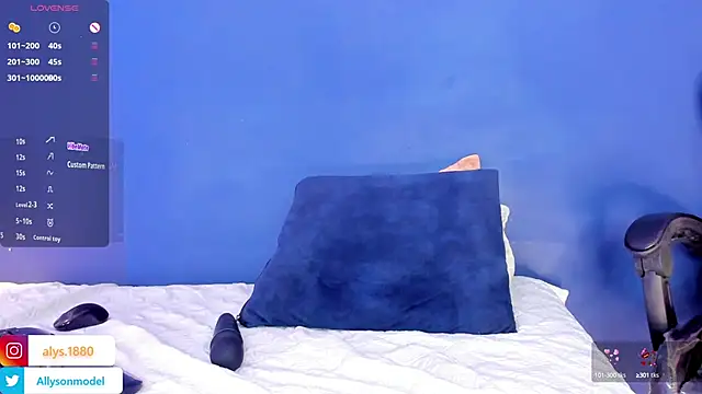 alysson 18 online show from 03.20.25