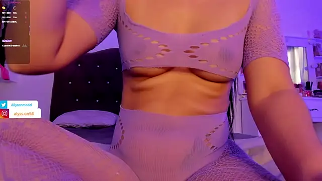 alysson 18 online show from 03.12.26