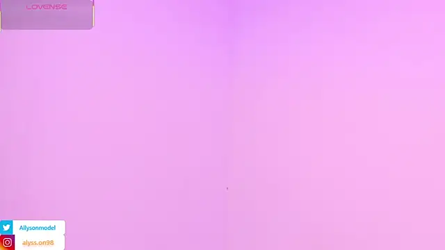 alysson 18 online show from 04.21.26