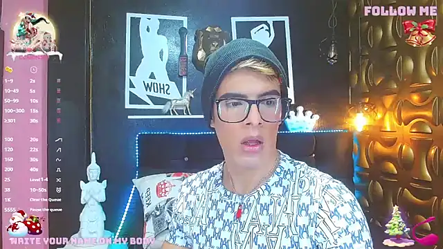 angel sexyevil online show from 12.31.24