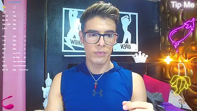 angel sexyevil online show from 01.17.25